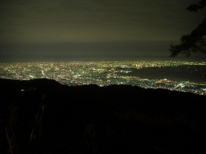 Mount Rokko Night View