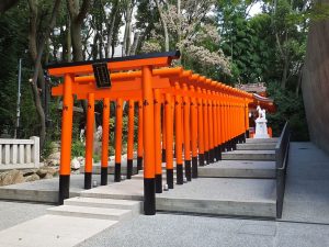 Ikuta Inari Shrine