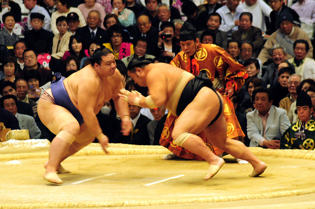 sumo wrestling tour osaka