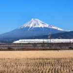 Mt. Fuji and Shinkansen